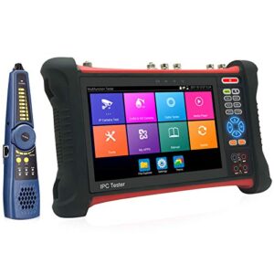 Rsrteng X7-MOVTADHS Upgraded version 4K CCTV Camera Tester 7 inch IPS Touch Screen Monitor CCTV Tester
