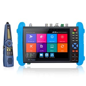 Rsrteng IPC-Plus+ Full Features CCTV Camera Tester 7-inch IPS Touch Screen Monitor CCTV Tester